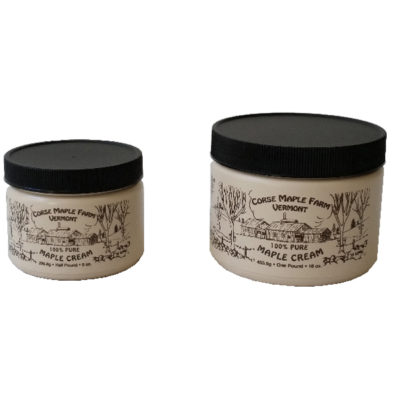 Vermont Maple Cream Spread