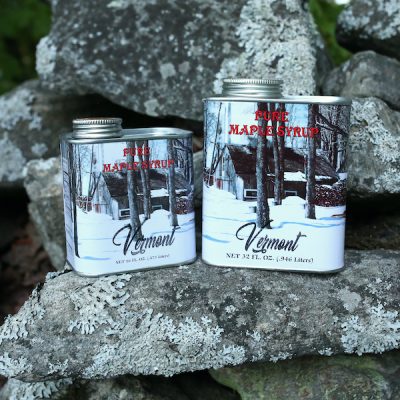 Maple Syrup Tins